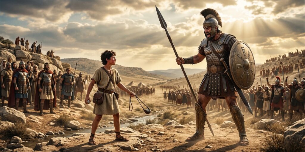The Story of David and Goliath: A Powerful Lesson of Faith and Courage