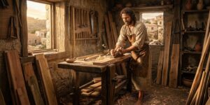 Jesus Worked as a Carpenter