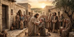 Many of His Teachings Focused on Love and Forgiveness