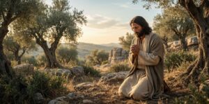 Jesus Often Spent Time in Quiet Prayer